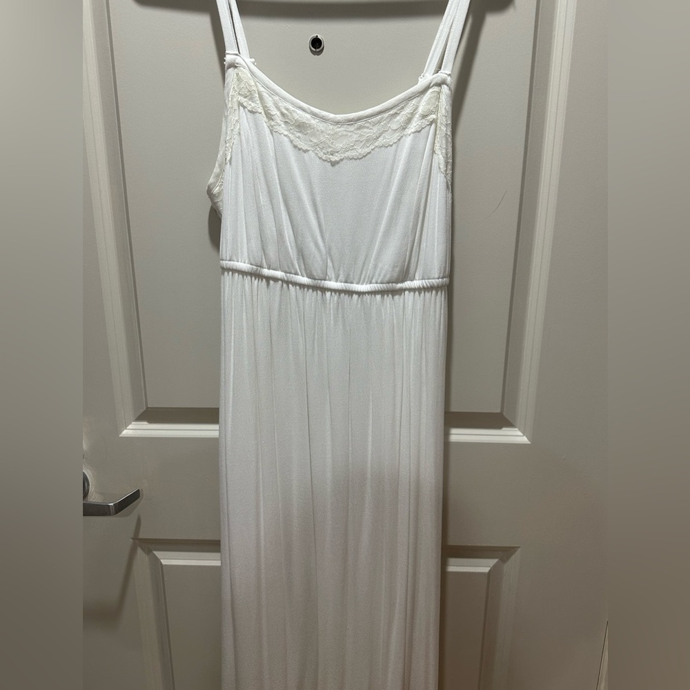 White torrid maxi.